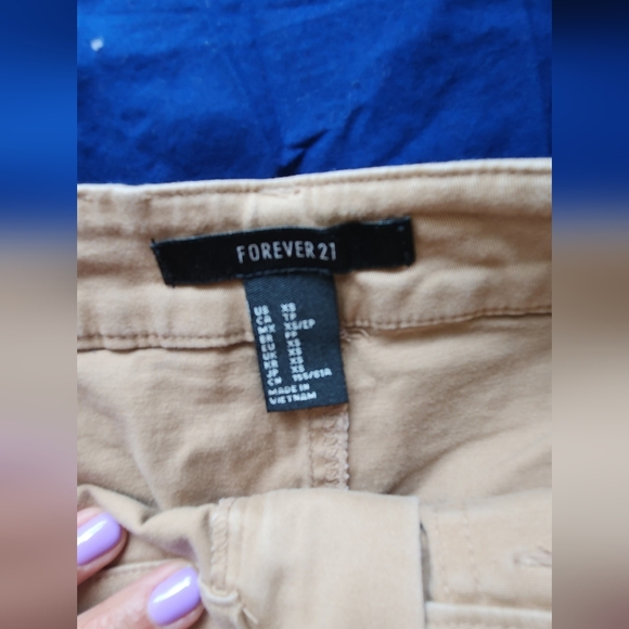 Ralph Lauren Top and Forever 21 Crop high Waist Pants + Free Necklace - Picture 12 of 13